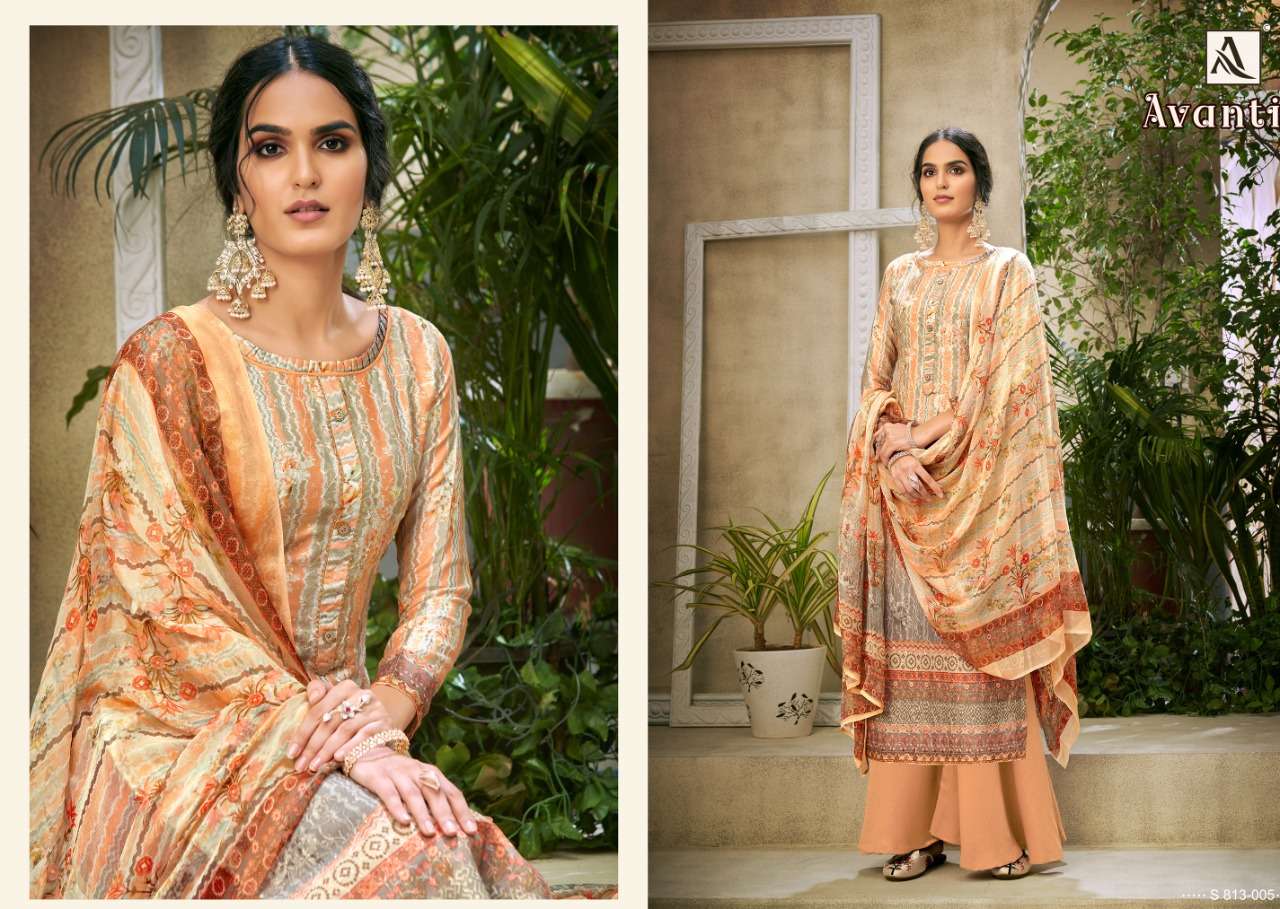 ALOK SUITS PRESENTS AVANTI 2 JAAM COTTON EMBROIDERY WHOLESALE SALWAR KAMEEZ